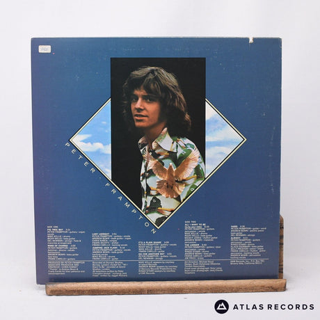 Peter Frampton - Wind Of Change - Us T3 P1 LP Vinyl Record - VG+/EX