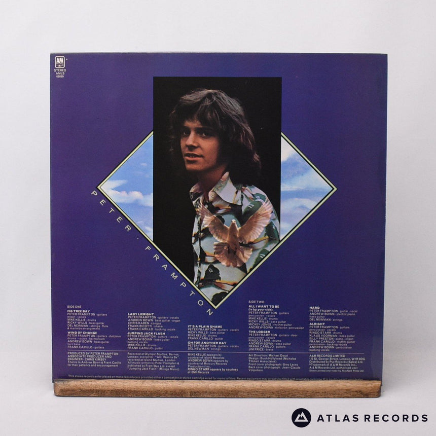 Peter Frampton - Wind Of Change - Reissue LP Vinyl Record - VG+/EX