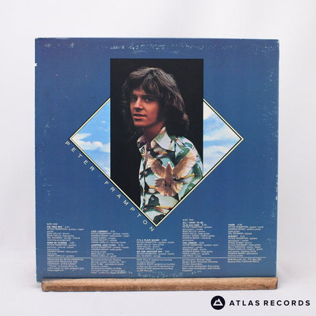 Peter Frampton - Wind Of Change - Reissue Us LP Vinyl Record - VG/VG+