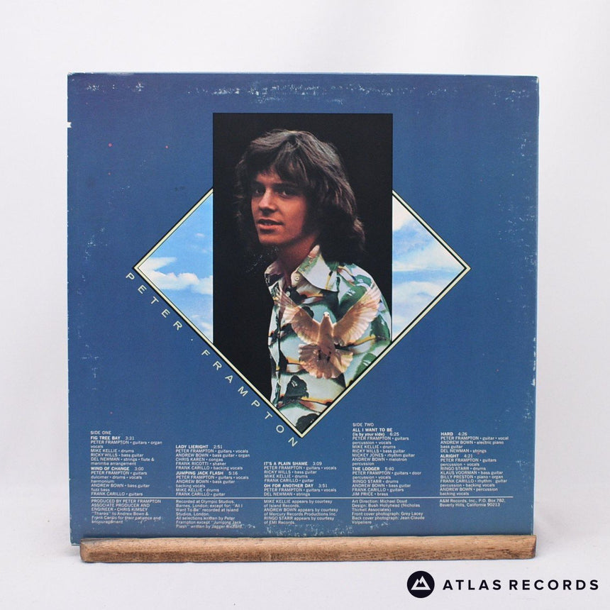 Peter Frampton - Wind Of Change - Reissue Us LP Vinyl Record - VG/VG+
