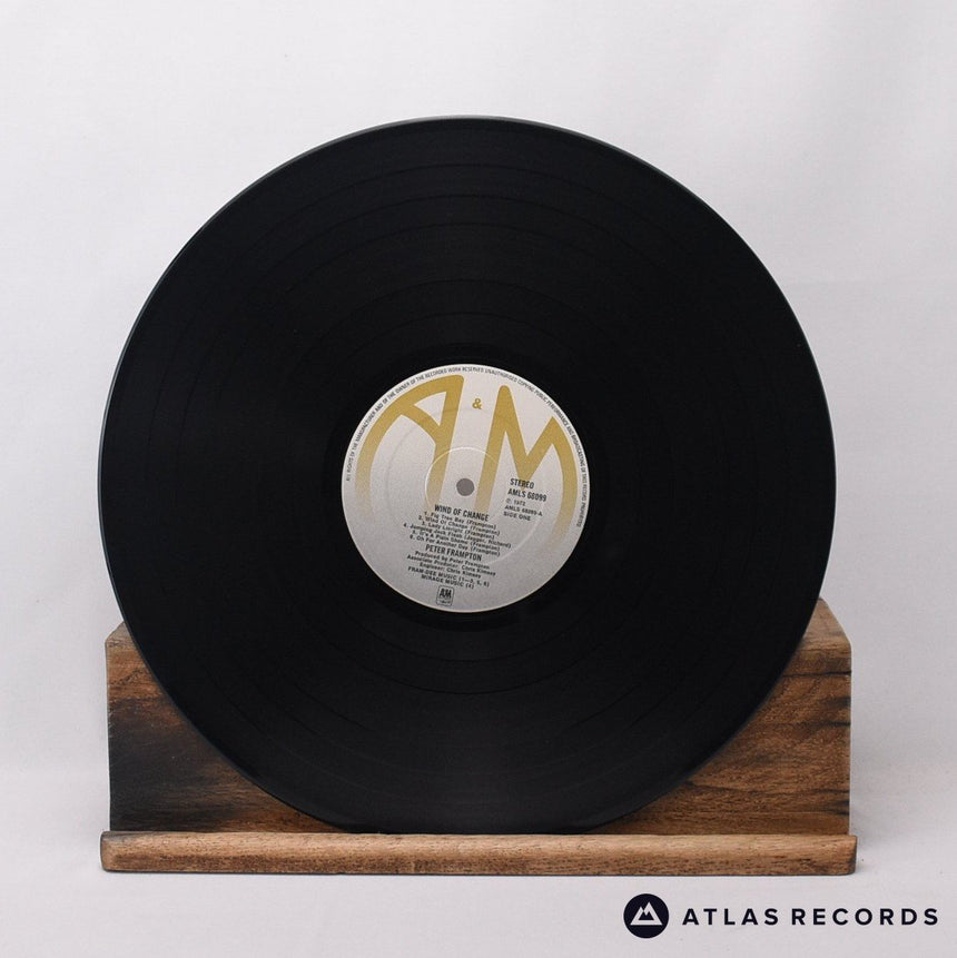 Peter Frampton - Wind Of Change - Reissue LP Vinyl Record - VG+/EX