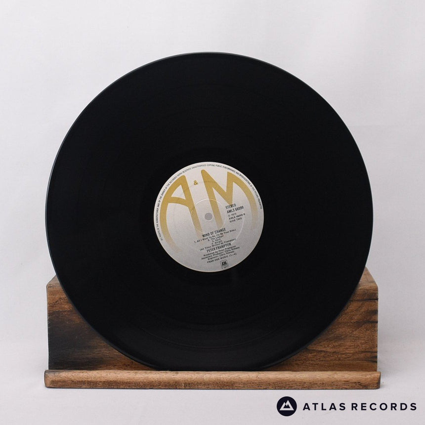 Peter Frampton - Wind Of Change - Reissue LP Vinyl Record - VG+/EX