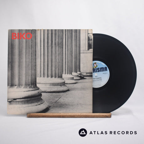 Peter Gabriel Biko 12" Vinyl Record - Front Cover & Record