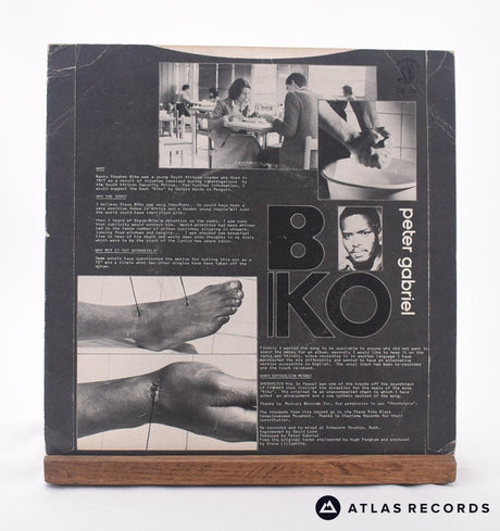 Peter Gabriel - Biko - 7" Vinyl Record - VG+/VG