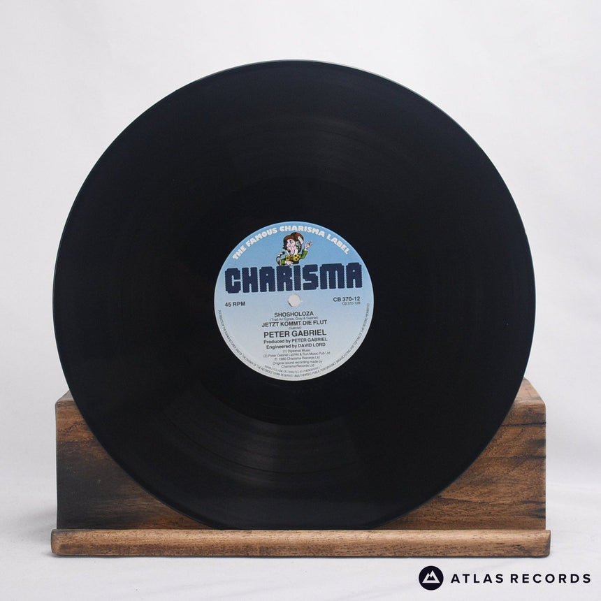 Peter Gabriel - Biko - 12" Vinyl Record - VG+/VG+