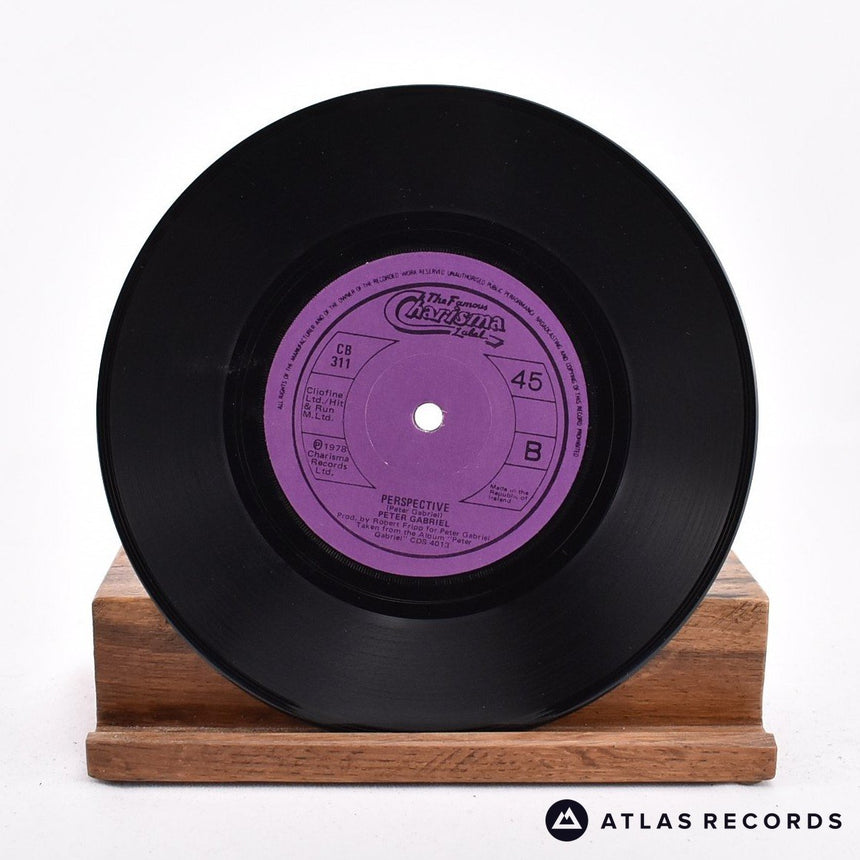 Peter Gabriel - D.I.Y. - Ireland 7" Vinyl Record - EX/VG+