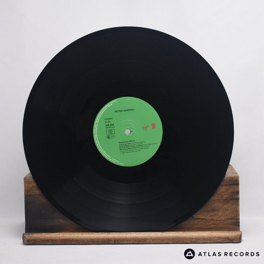 Peter Gabriel - Deutsches Album - Reissue LP Vinyl Record - EX/EX