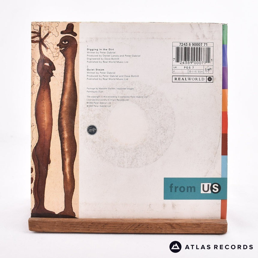Peter Gabriel - Digging In The Dirt - 7" Vinyl Record - VG+/VG+