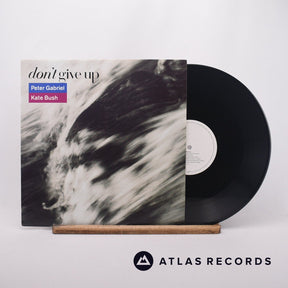 Peter Gabriel Don't Give Up 12" Vinyl Record - Front Cover & Record