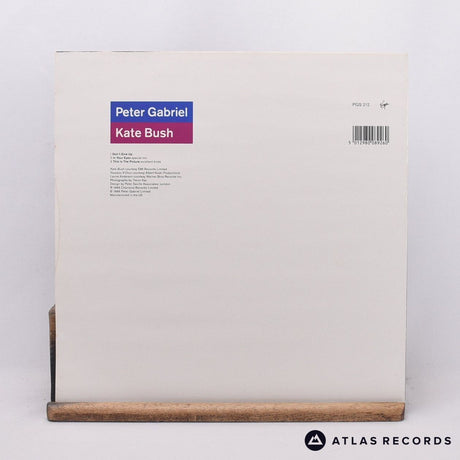Peter Gabriel - Don't Give Up - Townhouse 12" Vinyl Record - EX/VG+