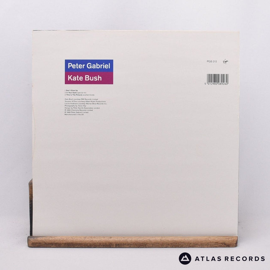 Peter Gabriel - Don't Give Up - Townhouse 12" Vinyl Record - EX/VG+