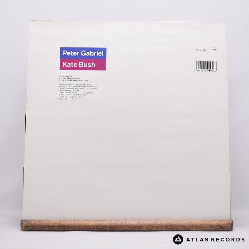 Peter Gabriel - Don't Give Up - 12" Vinyl Record - EX/EX