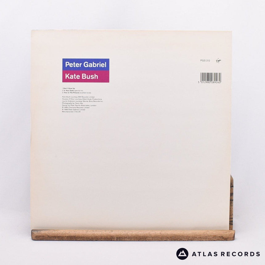 Peter Gabriel - Don't Give Up - Townhouse 12" Vinyl Record - EX/VG+