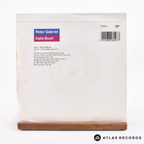 Peter Gabriel - Don't Give Up - 7" Vinyl Record - VG+/EX