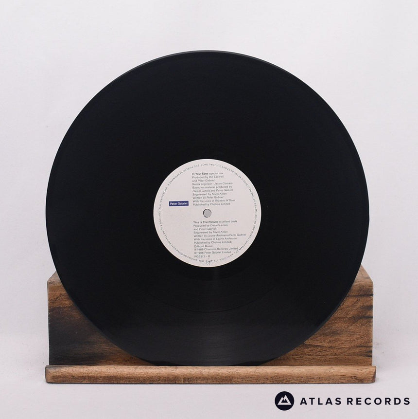 Peter Gabriel - Don't Give Up - Townhouse 12" Vinyl Record - EX/VG+