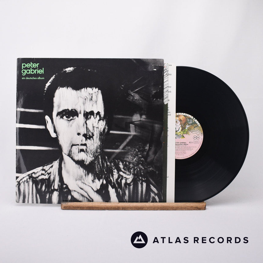 Peter Gabriel - Ein Deutsches Album - LP Vinyl Record - VG+/EX