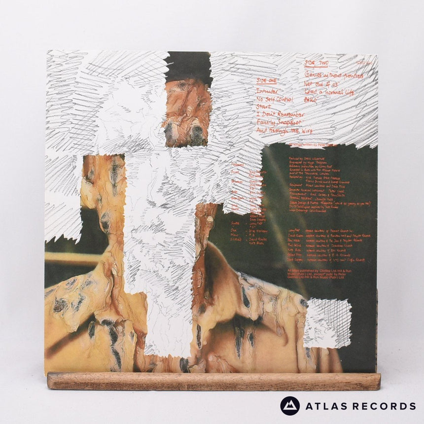 Peter Gabriel - Ein Deutsches Album - LP Vinyl Record - VG+/EX