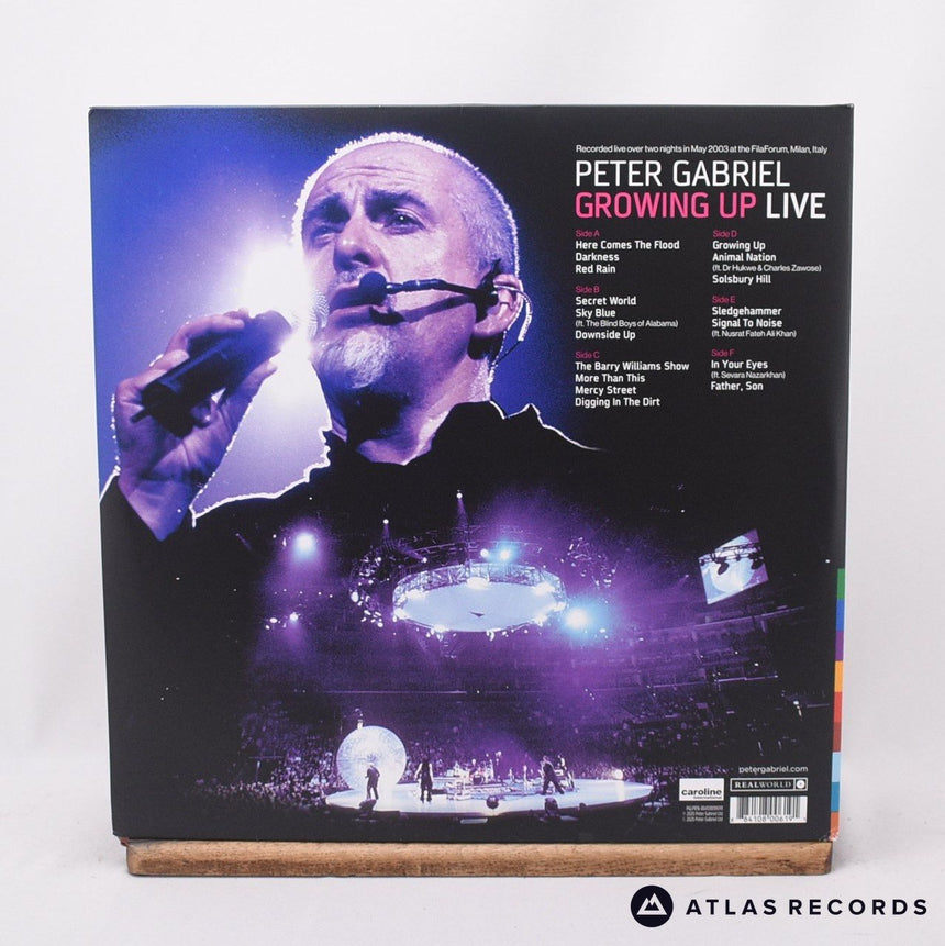 Peter Gabriel - Growing Up Live - 180G 3 x LP Vinyl Record - NM/EX