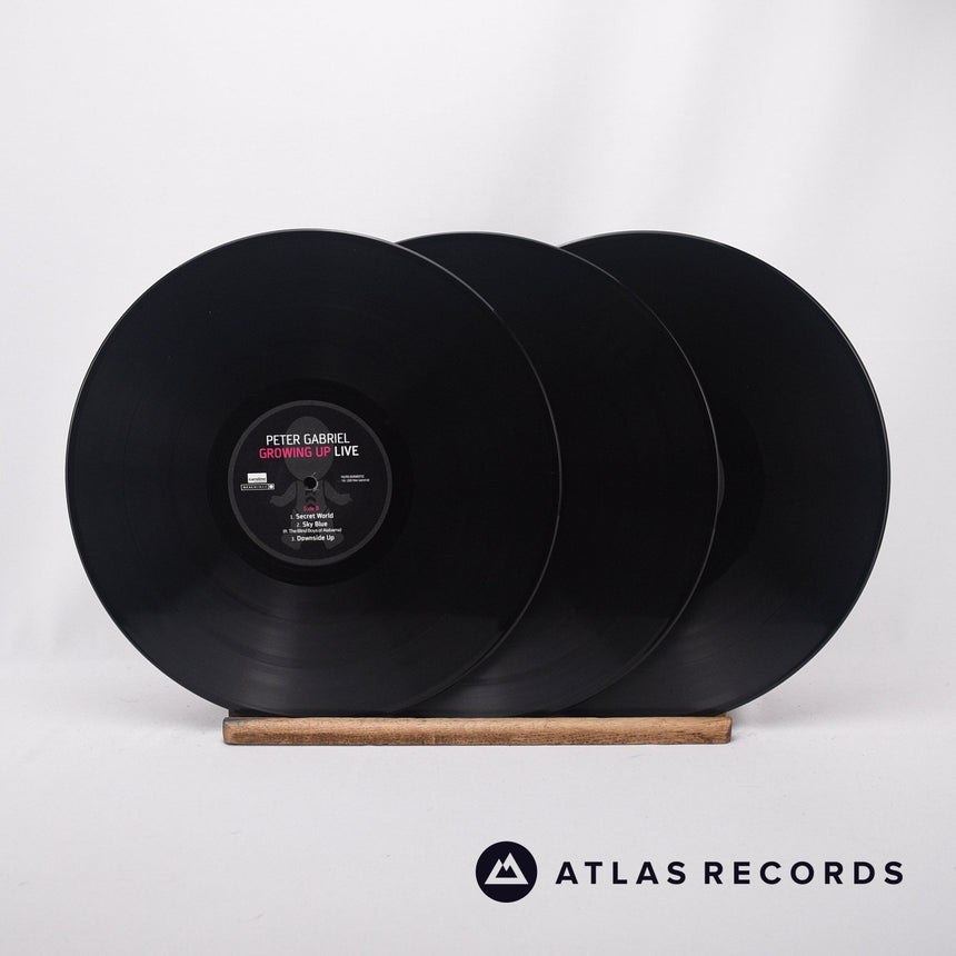 Peter Gabriel - Growing Up Live - 180G 3 x LP Vinyl Record - NM/EX