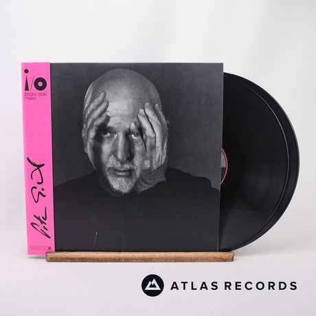 Peter Gabriel I/O (Bright-Side Mixes) 2 x LP Vinyl Record - Front Cover & Record