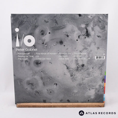 Peter Gabriel - I/O (Dark-Side Mixes) - A2 B2 C2 D2 2 x LP Vinyl Record - NM/NM