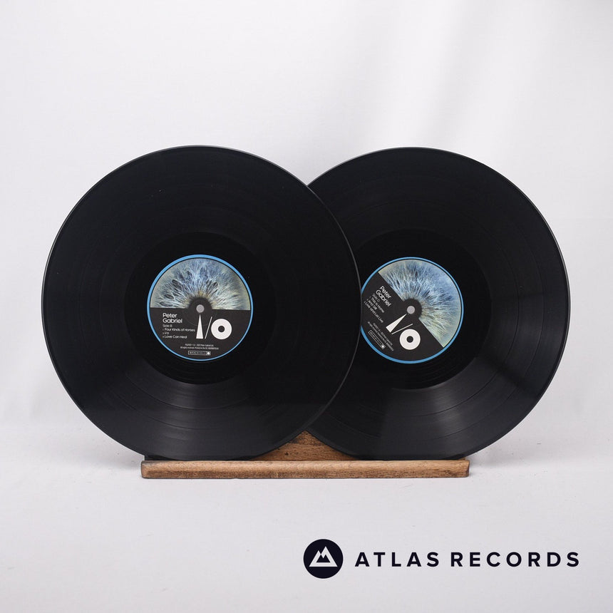 Peter Gabriel - I/O (Dark-Side Mixes) - A2 B2 C2 D2 2 x LP Vinyl Record - NM/NM