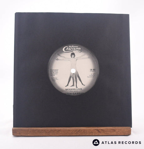 Peter Gabriel Modern Love 7" Vinyl Record - In Sleeve