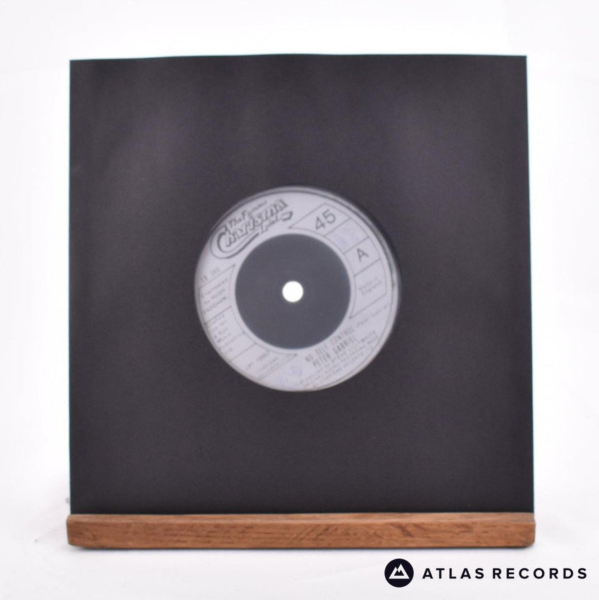 Peter Gabriel No Self Control 7" Vinyl Record - In Sleeve