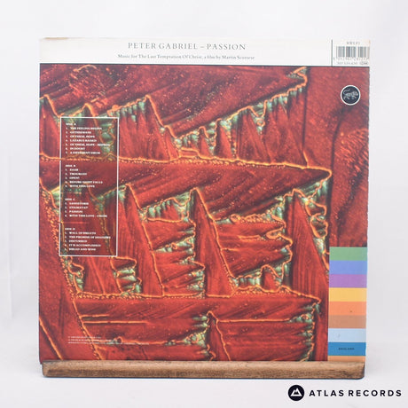 Peter Gabriel - Passion - Double LP Vinyl Record - VG+/EX