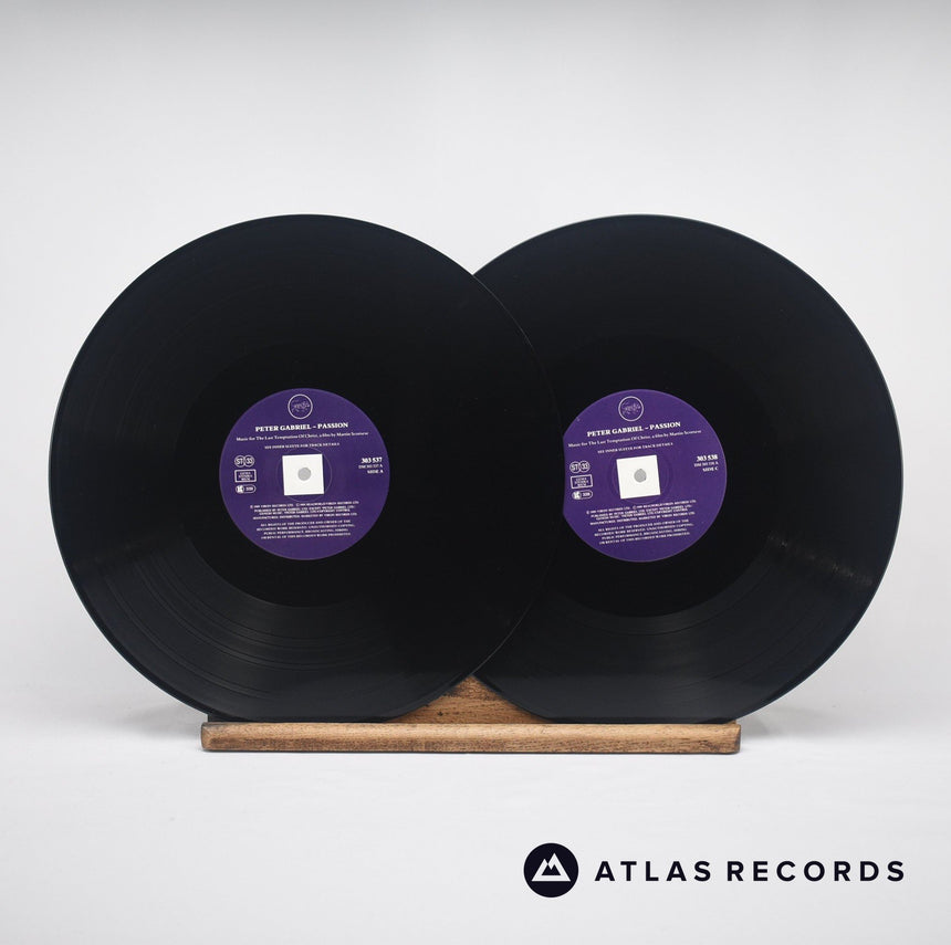 Peter Gabriel - Passion - Double LP Vinyl Record - EX/NM