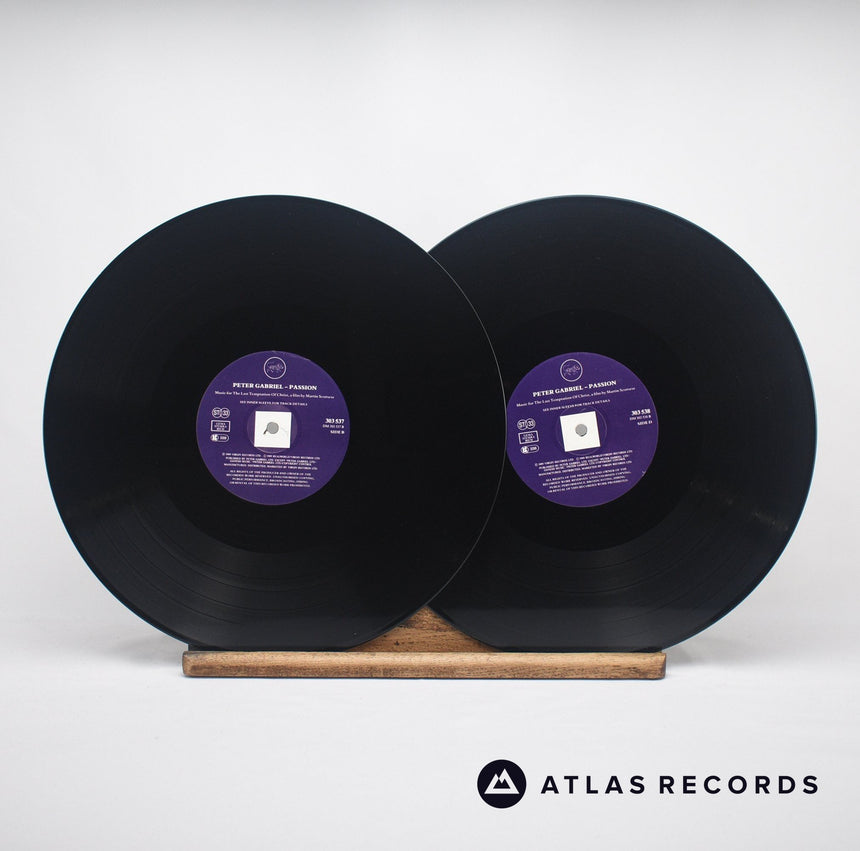 Peter Gabriel - Passion - Double LP Vinyl Record - EX/NM