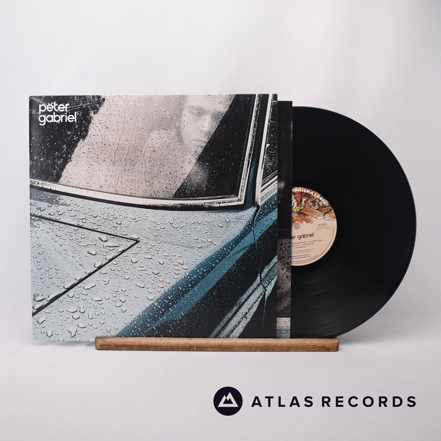 Peter Gabriel Peter Gabriel 1 [Car] LP Vinyl Record - Front Cover & Record