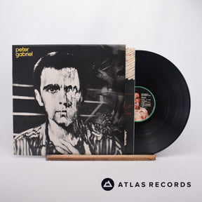 Peter Gabriel Peter Gabriel 3 [Melt] LP Vinyl Record - Front Cover & Record
