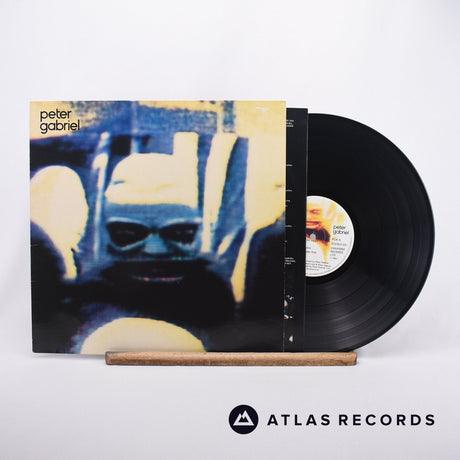 Peter Gabriel Peter Gabriel 4 [Security] LP Vinyl Record - Front Cover & Record