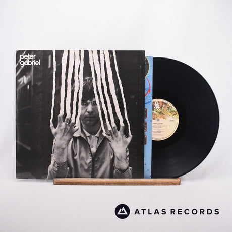 Peter Gabriel Peter Gabriel 2 [Scratch] LP Vinyl Record - Front Cover & Record