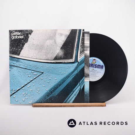 Peter Gabriel Peter Gabriel 1 [Car] LP Vinyl Record - Front Cover & Record