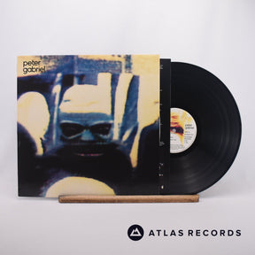 Peter Gabriel Peter Gabriel 4 [Security] LP Vinyl Record - Front Cover & Record