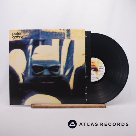 Peter Gabriel Peter Gabriel 4 [Security] LP Vinyl Record - Front Cover & Record