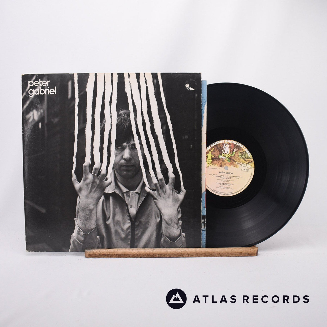 Peter Gabriel Peter Gabriel 2 [Scratch] LP Vinyl Record - Front Cover & Record