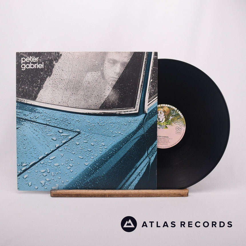 Peter Gabriel Peter Gabriel 1 [Car] LP Vinyl Record - Front Cover & Record