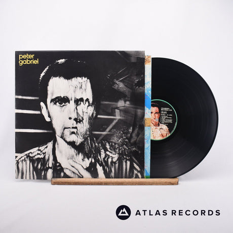 Peter Gabriel Peter Gabriel 3 [Melt] LP Vinyl Record - Front Cover & Record