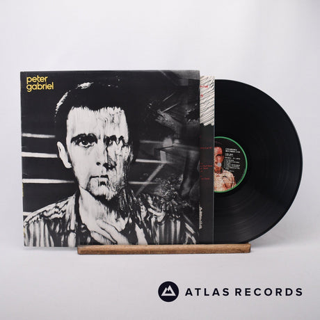 Peter Gabriel Peter Gabriel 3 [Melt] LP Vinyl Record - Front Cover & Record