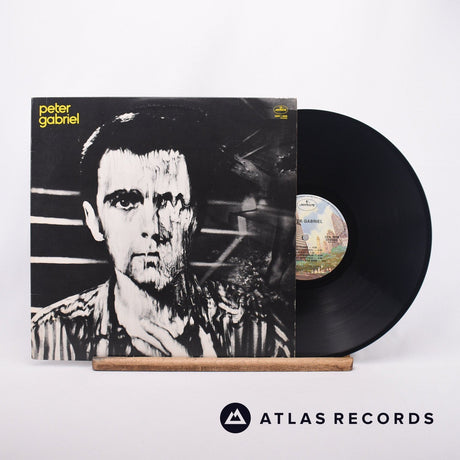 Peter Gabriel Peter Gabriel 3 [Melt] LP Vinyl Record - Front Cover & Record