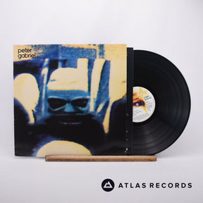 Peter Gabriel Peter Gabriel 4 [Security] LP Vinyl Record - Front Cover & Record