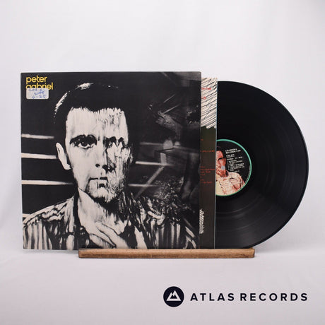 Peter Gabriel Peter Gabriel 3 [Melt] LP Vinyl Record - Front Cover & Record