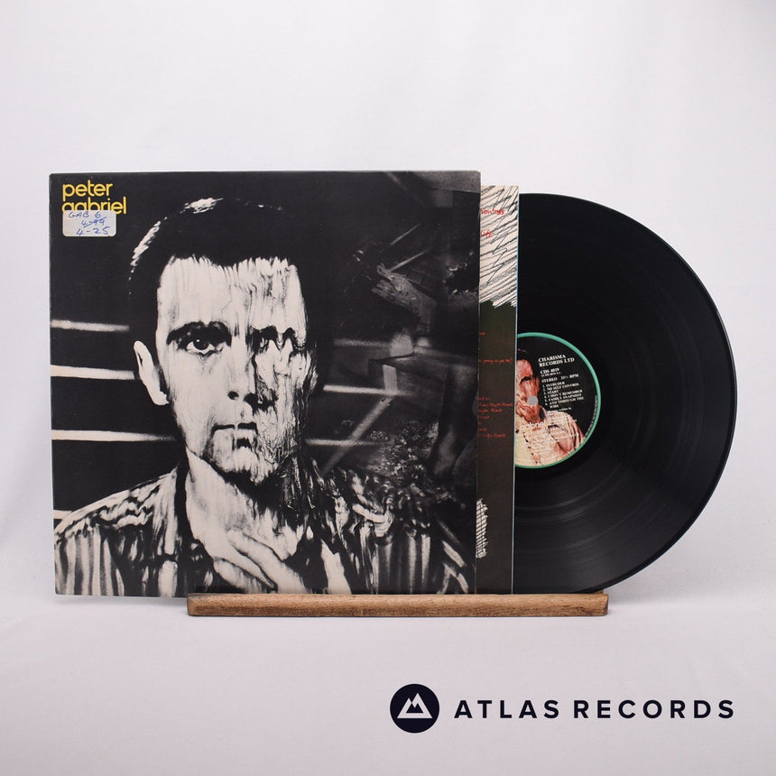Peter Gabriel Peter Gabriel 3 [Melt] LP Vinyl Record - Front Cover & Record