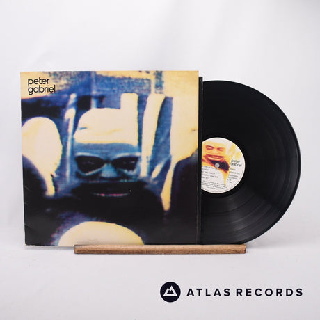 Peter Gabriel Peter Gabriel 4 [Security] LP Vinyl Record - Front Cover & Record