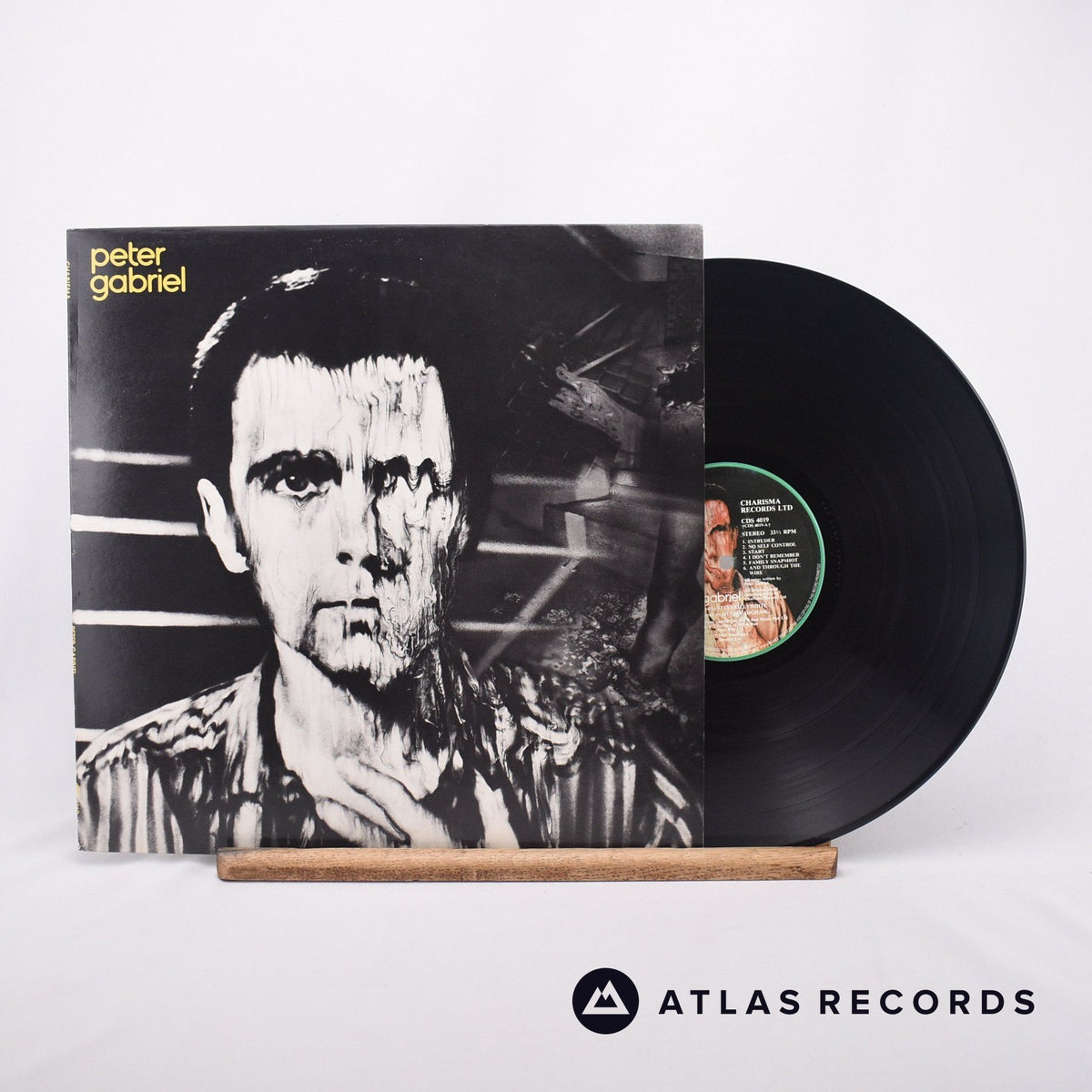 Peter Gabriel Peter Gabriel 3 [Melt] LP Vinyl Record - Front Cover & Record