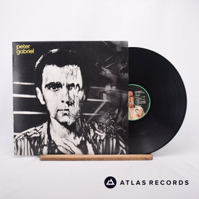 Peter Gabriel Peter Gabriel 3 [Melt] LP Vinyl Record - Front Cover & Record