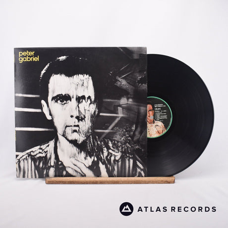 Peter Gabriel Peter Gabriel 3 [Melt] LP Vinyl Record - Front Cover & Record